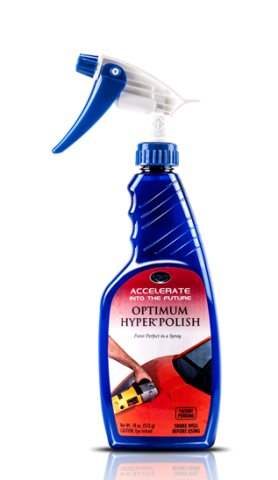 Optimum Hyper Spray Polish 535ml Новая формула